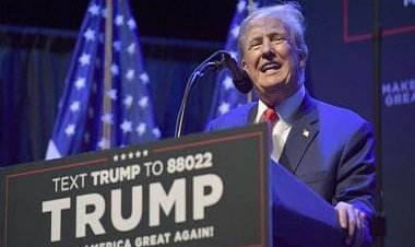 At latest rally, Trump's diehard supporters look forward to another rematch with Biden