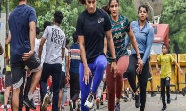 Virender Sehwag, Sania Mirza, Rani Rampal support protesting wrestlers: 'Difficult to watch', 'saddening'