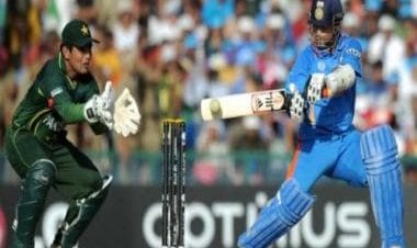 Sachin Tendulkar reveals inspirational speech before Pakistan clash at 2011 World Cup