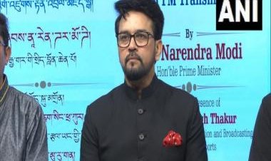 Union Minister Anurag Thakur hails launch of 91 FM Transmitters as ‘historic move’