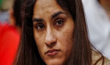 Vinesh Phogat asks silent cricketers, sportspersons: 'Are you all so afraid?'