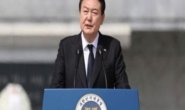 South Korea’s Yoon Suk Yeol says Seoul considering options on aid to Ukraine