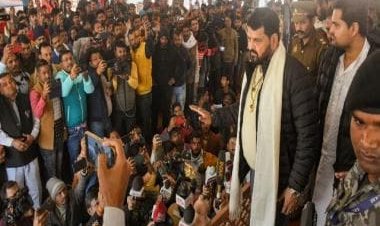 Two FIRs filed against WFI chief Brij Bhushan Sharan Singh over sexual harassment allegations