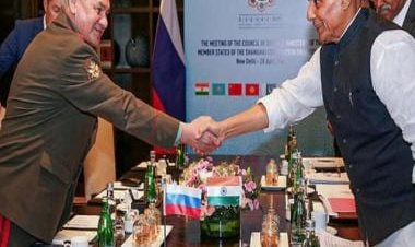 SCO Meeting: Russia's defence minister Sergei Shoigu defends China, slams US over QUAD, AUKUS