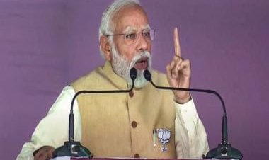 Congress owns 'corruption kaal' while BJP owns 'amrit kaal', says PM Modi in poll-bound Karnataka