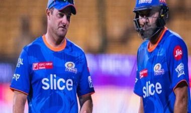 IPL 2023: Rohit hasn't asked for a break yet, says MI coach Mark Boucher ahead of RR clash