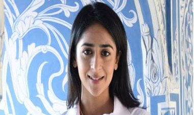 Gauravi Kumari: 'I've learned so much working with the women at the foundation'