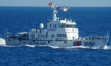 US warns China, calls for end to "provocative and unsafe" acts in South China Sea