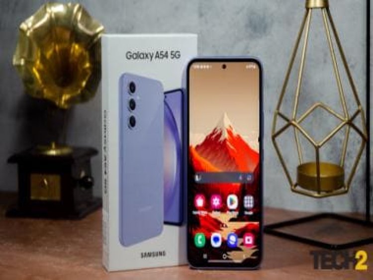 Samsung Galaxy A54 5G review: A solid, mid-level all-rounder that stands up to its promise