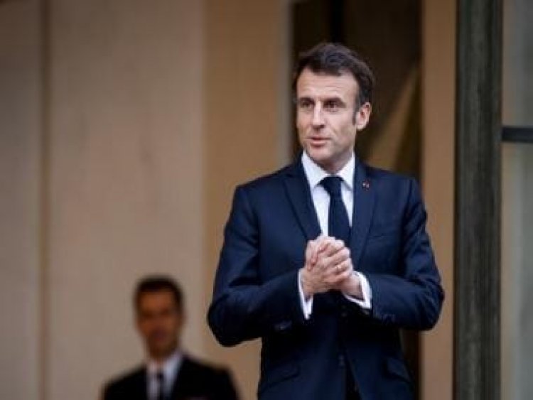 'Opposed to use of nuclear weapons in Ukraine,' says French President Macron, Chinese counterpart Xi Jinping