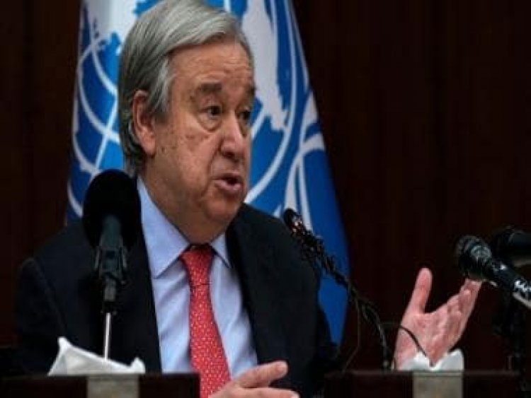 UN chief Antonio Guterres condemns Lebanon rockets fired into Israel, calls for 'restraint'