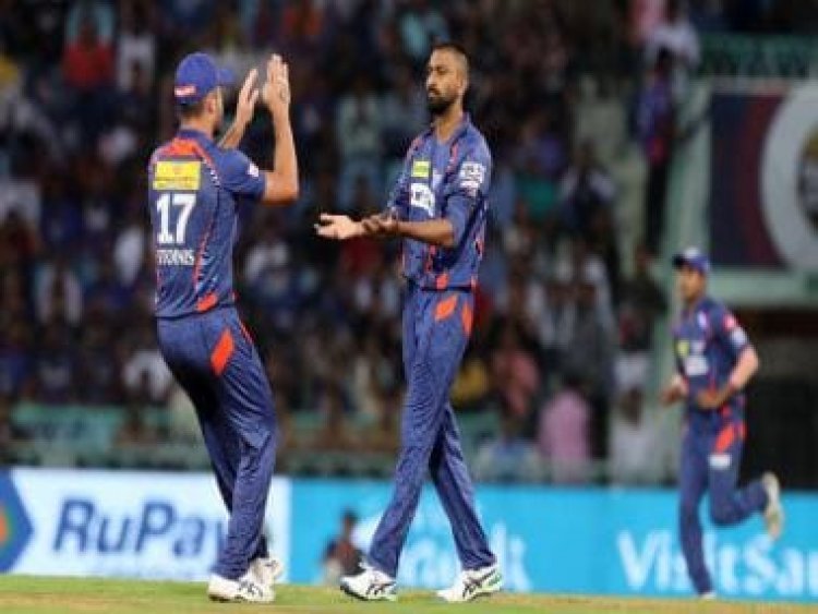 LSG vs SRH LIVE Score: SRH 55/4; Bishnoi removes Brook after Krunal grabs three