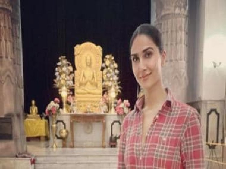 Vaani Kapoor: 'A day well spent at the most tranquil &amp; enlightened Sarnath temple'
