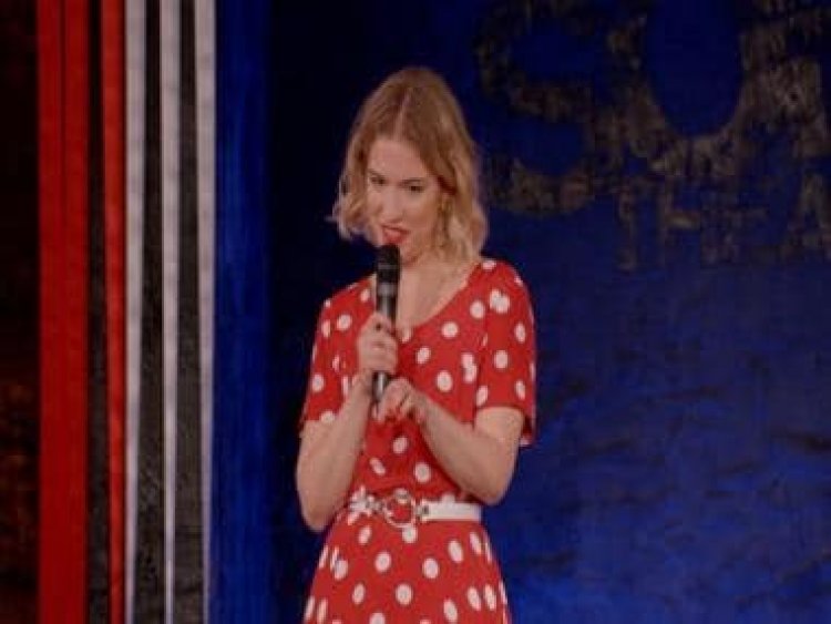 Meet Olga Koch, the British-Russian stand-up comedian, who is touring Mumbai
