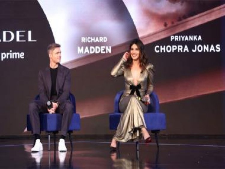 EXCLUSIVE | Richard Madden on Citadel: ‘Priyanka Chopra brought my best craft out’