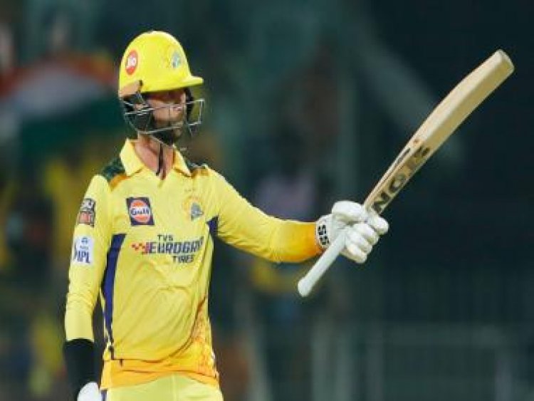 IPL 2023: Conway's unbeaten 77 helps CSK defeat SRH in Chennai