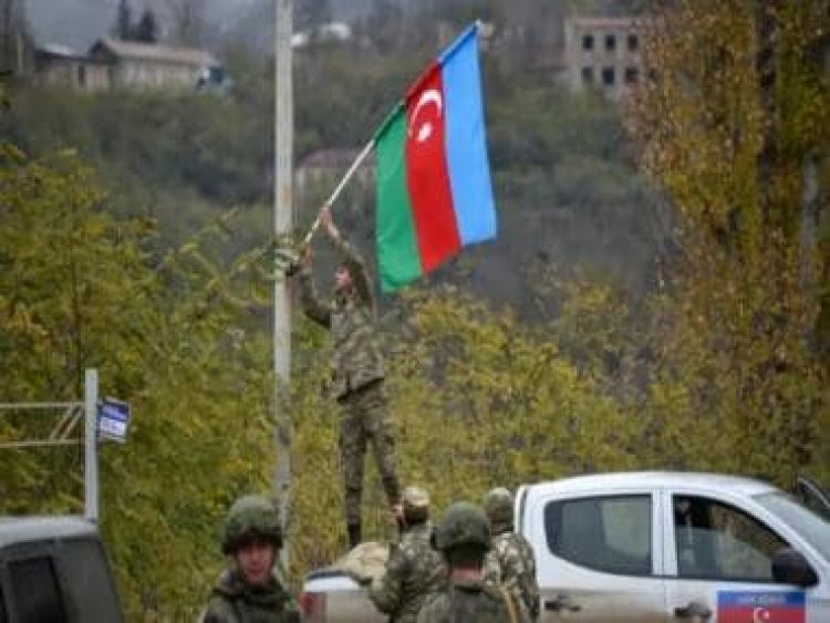 Azerbaijan sets up checkpoint on key route to Armenia