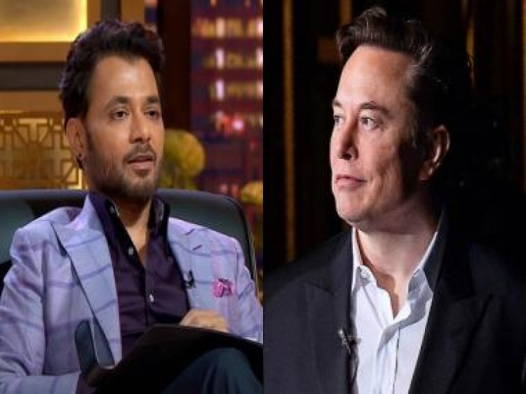 Shark Tank judge Anupam Mittal 'to cancel plans of purchasing Tesla' after losing Twitter 'blue tick'; check reactions