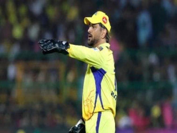 IPL 2023: 'Target was a bit above par', says CSK skipper MS Dhoni after defeat to RR