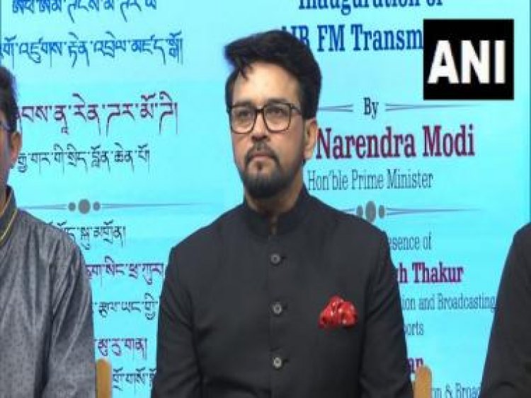 Union Minister Anurag Thakur hails launch of 91 FM Transmitters as ‘historic move’