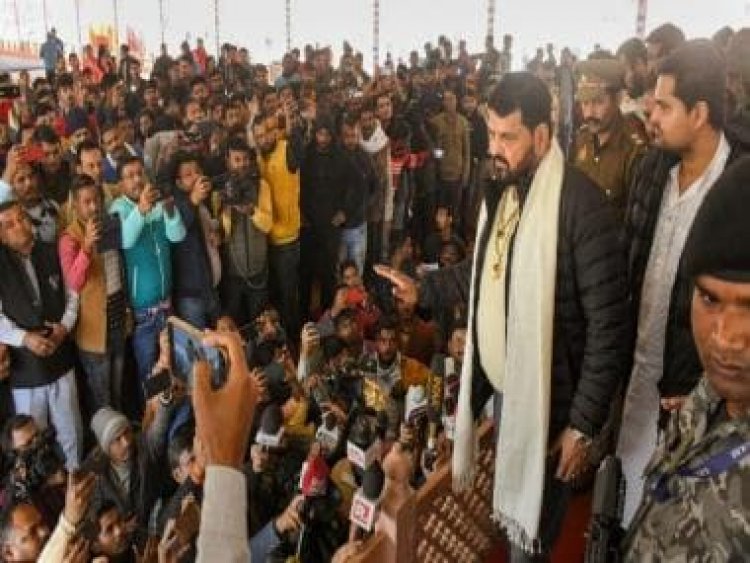 Two FIRs filed against WFI chief Brij Bhushan Sharan Singh over sexual harassment allegations