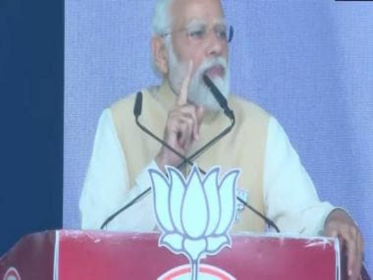 Karnataka Polls 2023: Congress is 'full of negativity' that harbours 'hate' for farmers, says PM Modi in Bidar