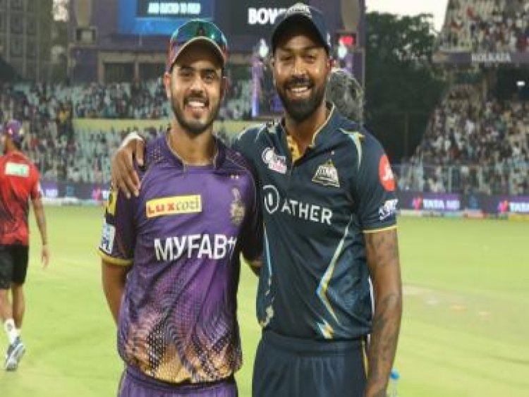 IPL 2023: Rain delays start of KKR vs GT after Gujarat Titans win toss