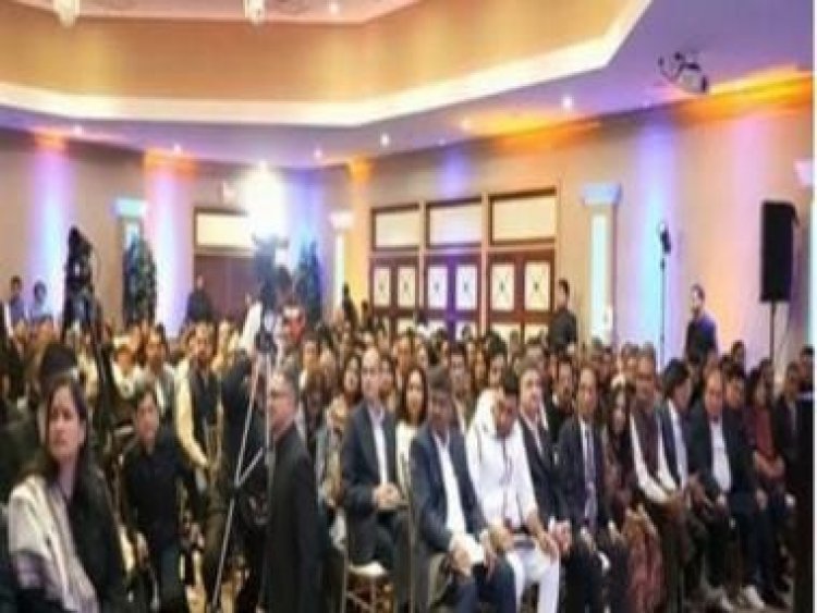 EAM Jaishankar joins Indian diaspora in US during PM Modi's 'Mann Ki Baat'