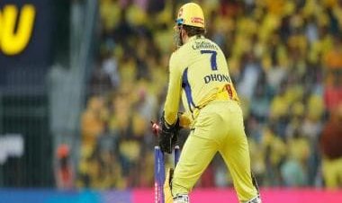 IPL 2023: Dhoni, Jadeja team up to dismiss Prabhsimran during CSK-PBKS clash; watch video
