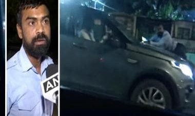 WATCH: 'Drunk' Delhi man drives SUV for 3 kms with person hanging on bonnet