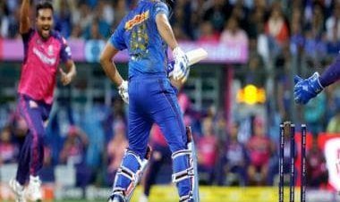 Watch: Video suggests Rohit Sharma was not out in MI vs RR