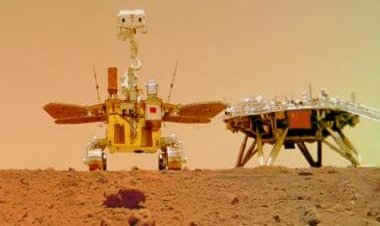 China’s Mars rover finds evidence of liquid water on the Red Planet, may lead to proof of alien life