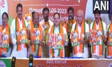 Karnataka Elections 2023: BJP releases poll manifesto, promises Uniform Civil Code and NRC