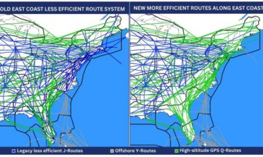 Many Airlines Will Be Flying Higher to Avoid In-Air Traffic