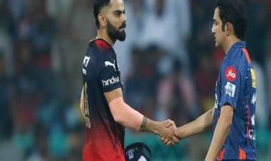 Watch: Virat Kohli and Gautam Gambhir in ugly verbal spat after LSG vs RCB