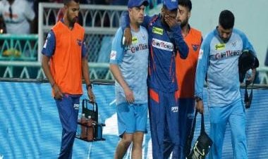 IPL 2023: 'The medical team will assess it,' Krunal Pandya provides update on LSG skipper KL Rahul's injury