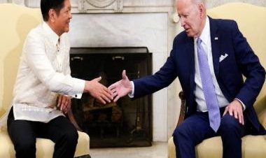 US President Joe Biden, Philippine's Ferdinand Marcos discuss securing tense South China Sea