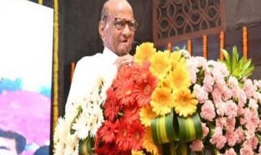 Sharad Pawar steps down as NCP President, says 'it's time for a new generation to guide the party'
