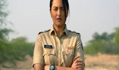 Unapologetic and Real Sonakshi Sinha setting new standards for female characters in her OTT debut series 'Dahaad'