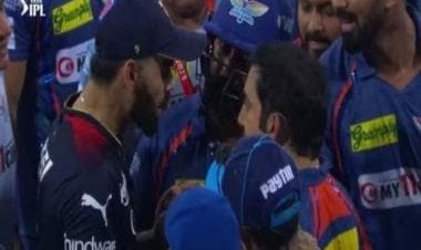 Virat Kohli and Gautam Gambhir's nasty showdown has UP Police's attention