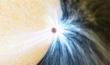 For the first time, astrophysicists have caught a star eating a planet