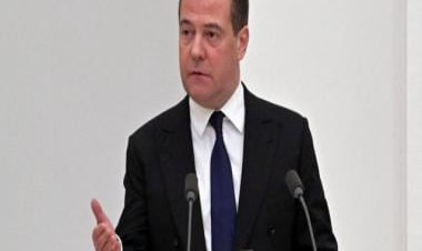 Ex-Russian president Medvedev calls for Zelenskyy's 'elimination' as Moscow accuses Kyiv of assassination bid on Putin