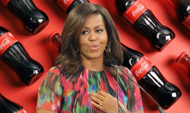 Michelle Obama Takes On McDonald’s, Coca-Cola, and More