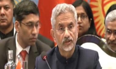 SCO Summit: Jaishankar slams Pakistan indirectly, urges action against terrorism