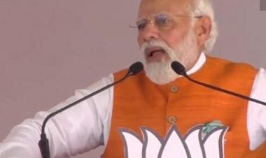Karnataka Election 2023: Have roadmap to make state No. 1, Cong shielded terrorists for votes, says PM Modi in Ballari