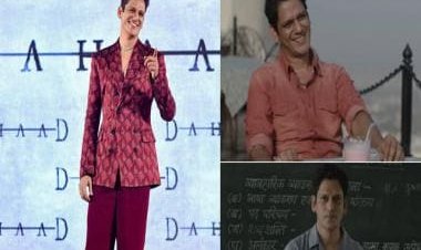 Vijay Varma on Dahaad:'The character is so well-written and is nattily edgy, which is why I was drawn towards it'