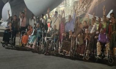 IAF aircraft carries out daring long distance non-stop flight to rescue Indians in Sudan