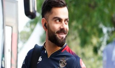 Watch: Virat Kohli meets childhood coach Rajkumar Sharma ahead of DC vs RCB match in Delhi