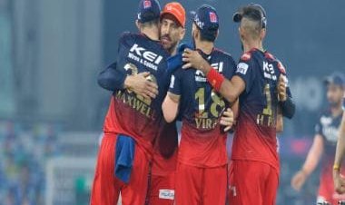 DC vs RCB, IPL 2023: Bangalore face bottom-ranked Delhi with eye on breaking into playoff spots