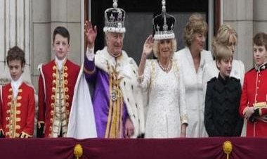 King Charles Coronation LIVE: King Charles III crowned UK's new monarch in ceremony steeped in history